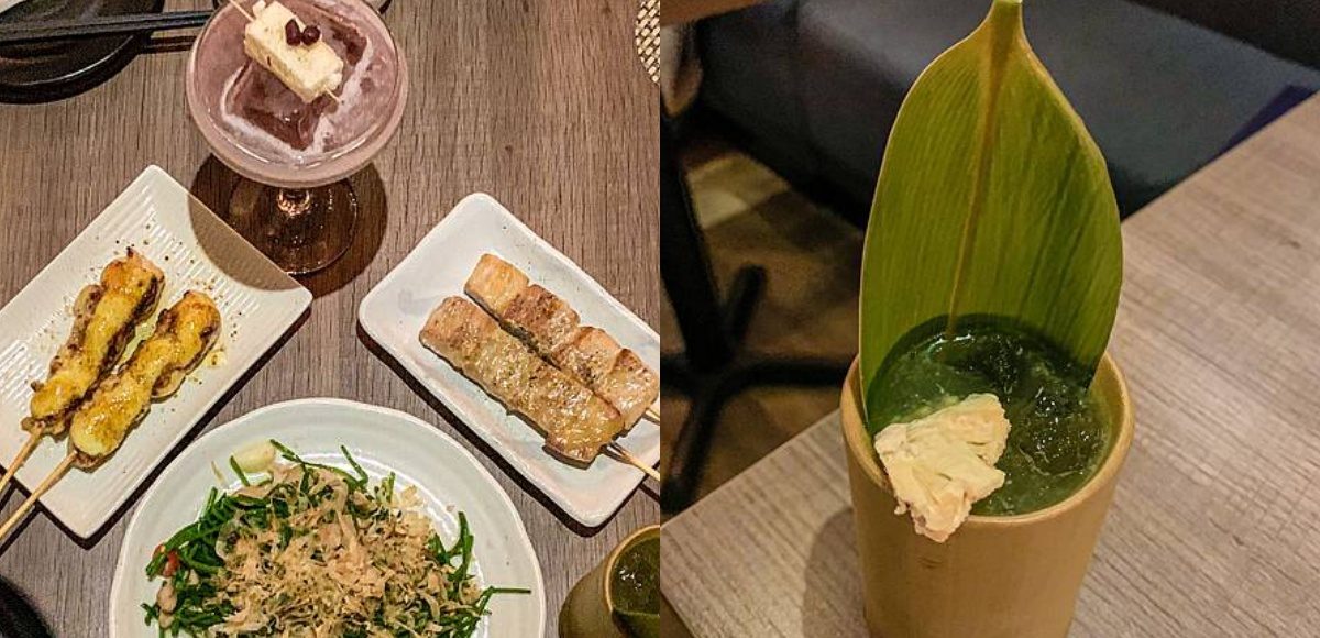 ▲東區居酒屋推薦：時尚新潮「串燒Bar」！主打日本調酒地圖＋高水準烤物，下班微醺放鬆新去處。（圖／歡迎光臨，東宅 Vida Cómoda）