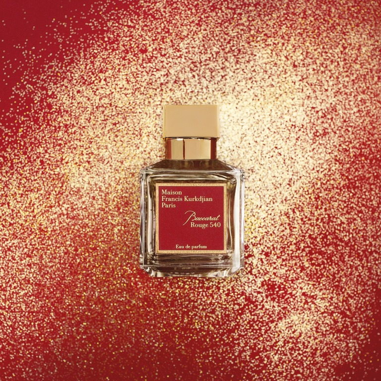 ▲Baccarat Rouge 540水晶之燄 70ml NT$7,880。（圖／MFK）