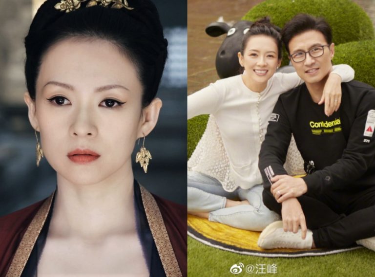 章子怡出道26年首部古裝電視劇　老公汪峰甜喊老婆是「偉大的演員」
