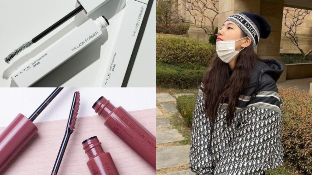  ▲疫情期間睫毛底膏銷量逆勢成長。（圖／翻攝自IG@ettusais_tw、skuukzky、kate.tokyo.official_jp。）