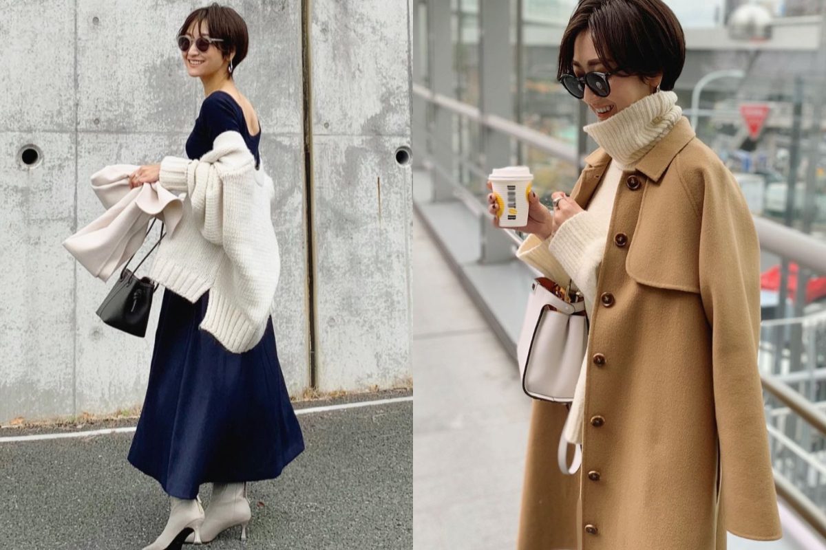 ▲被譽為「東京穿搭界女王」的時尚部落客Maki。（圖／阿葵亞）