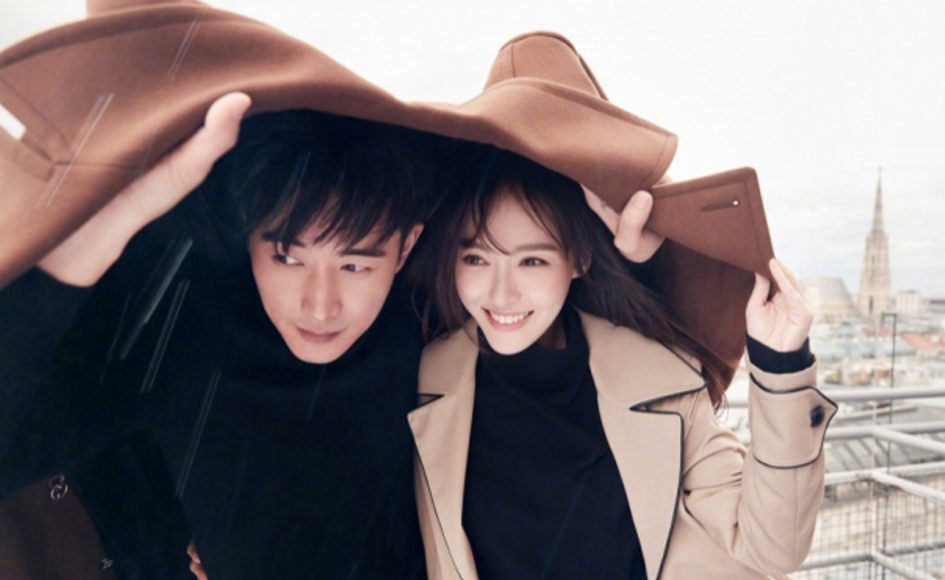 ▲唐嫣和羅晉是家喻戶曉的模範夫妻。（圖／唐嫣微博）