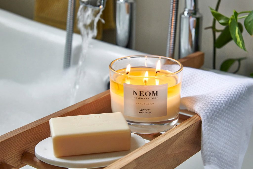 ▲NEOM 日安美好香氛皂 200g NT$520。（圖／NEOM）