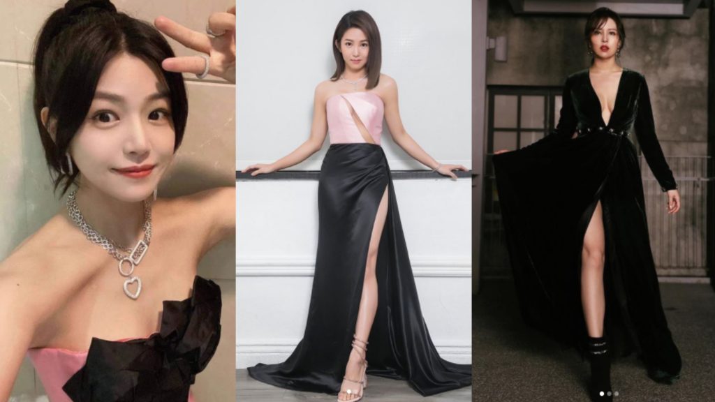 ▲陳妍希、郭書瑤、劉品言分享瘦身菜單。（圖／翻攝自IG@yanxi531、yaokuo、esther88）