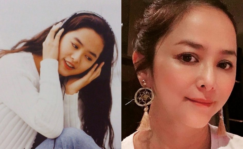 ▲葉蘊儀曾是90年代的玉女掌門人。（圖／ 葉蘊儀Instagram）