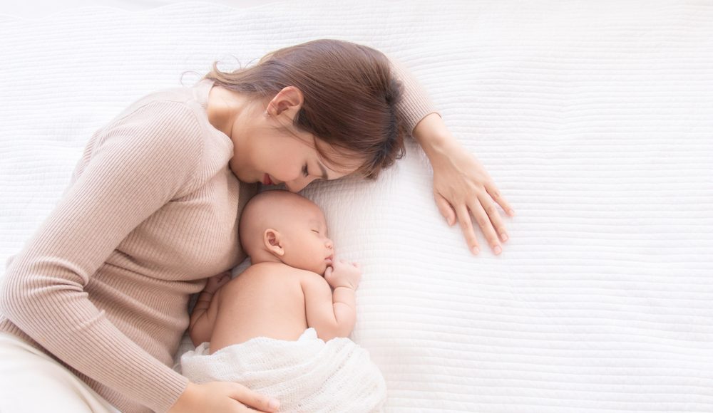  ▲產後可以洗澡嗎？快速看懂產後照顧重點！（圖／Shutterstock）