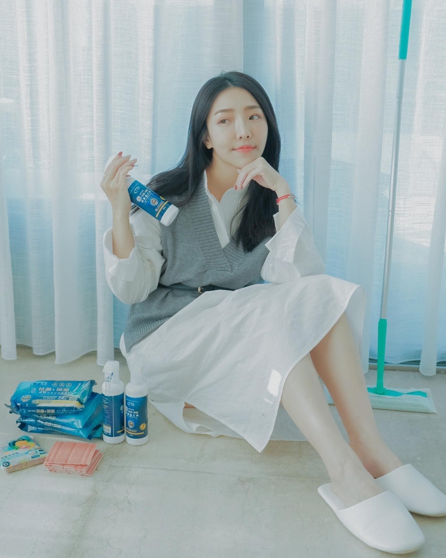 無塵氏清潔神物,小日刀口也愛不釋手。(圖/小日刀口)