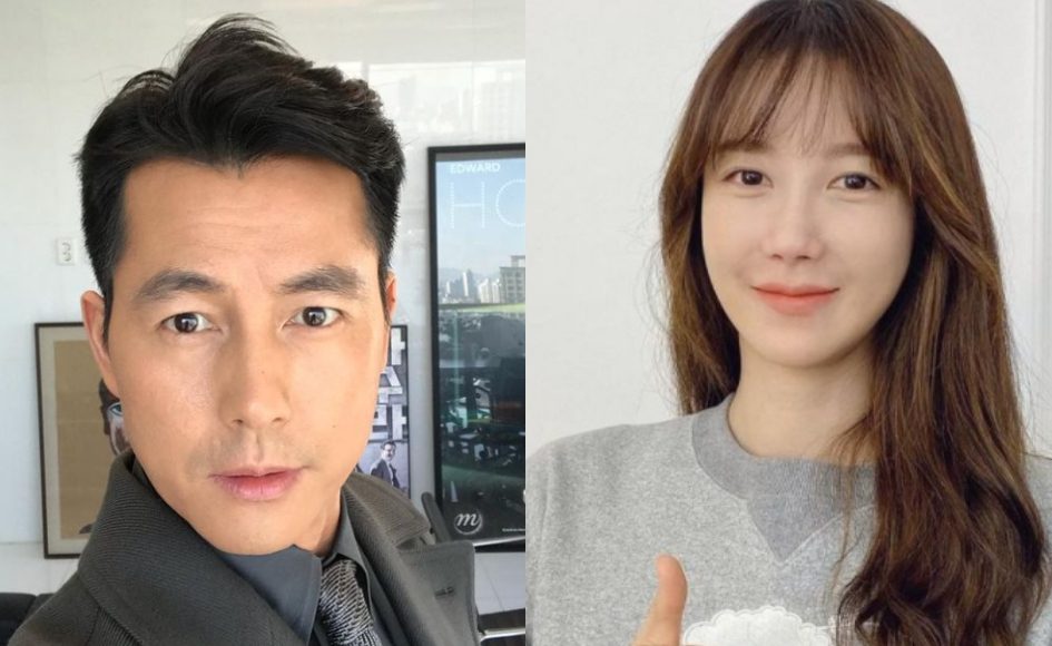 ▲鄭雨盛（左）與李智雅曾有一段情。（圖／鄭雨盛、李智雅Instagram）