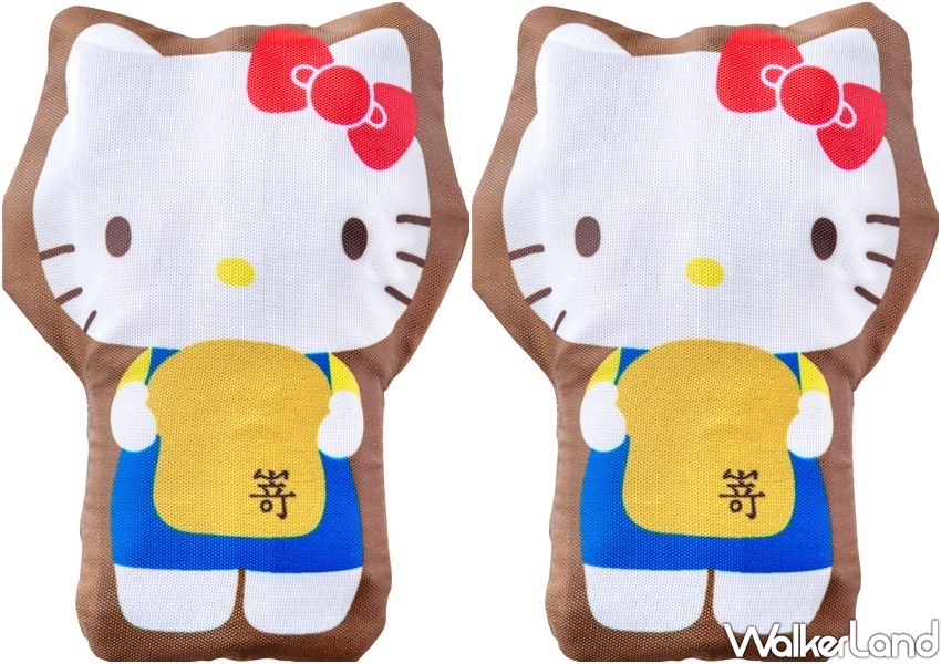 ▲超萌Hello Kitty造型環保袋。（圖／TaipeiWalker）