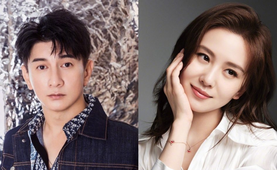 ▲吳奇隆（左）與劉詩詩夫妻相差17歲。　（圖／吳奇隆、劉詩詩微博）