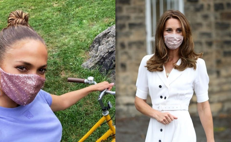 ▲【個人意見】口罩續集（圖／ELLE及Hello Magazine）