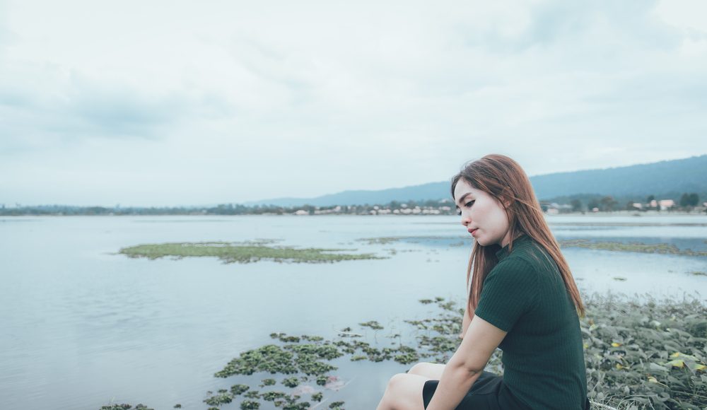  ▲和平分手不代表不愛了，而是用成熟的方式讓眼淚往心裡流。（圖／Shutterstock）