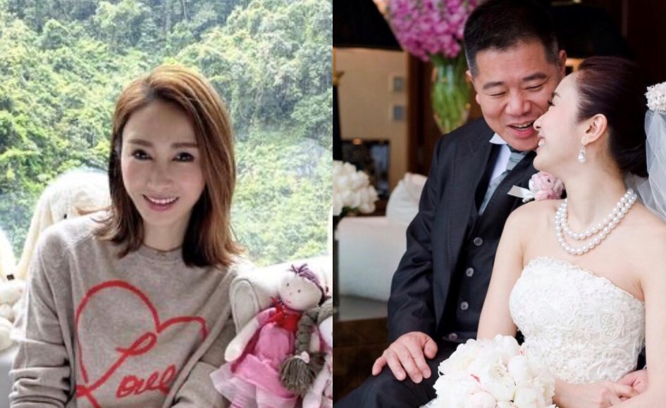 ▲黎姿嫁給大15歲的富商馬廷強，生活幸福美滿。（圖／黎姿Instagram）