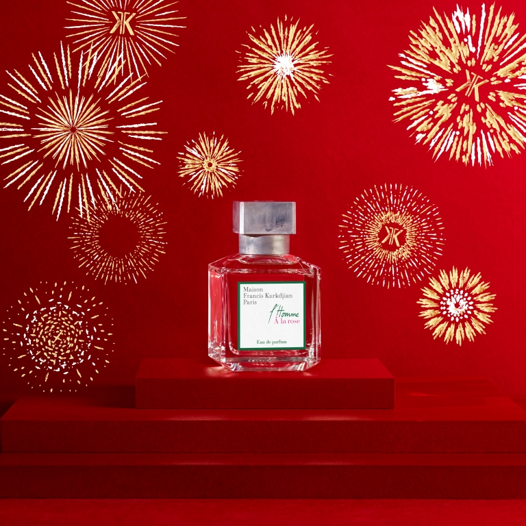 ▲l’Homme A la rose 紳士玫瑰淡香精 70ml NT$6,980。（圖／MFK）