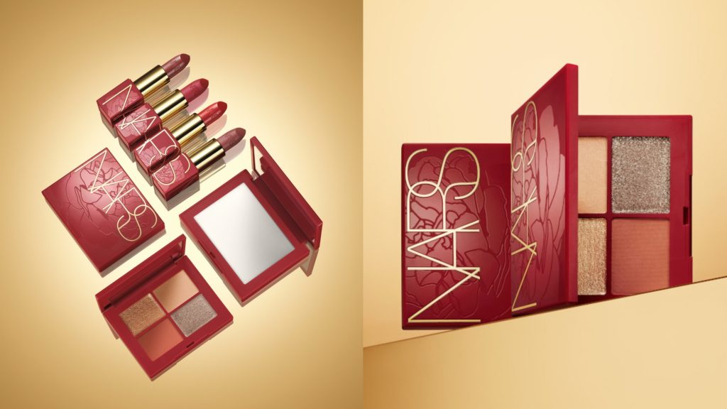 ▲NARS 限量嫣紅綻放 4色眼彩盤 #Deep Sunrise NT$1,750。（圖／NARS ）