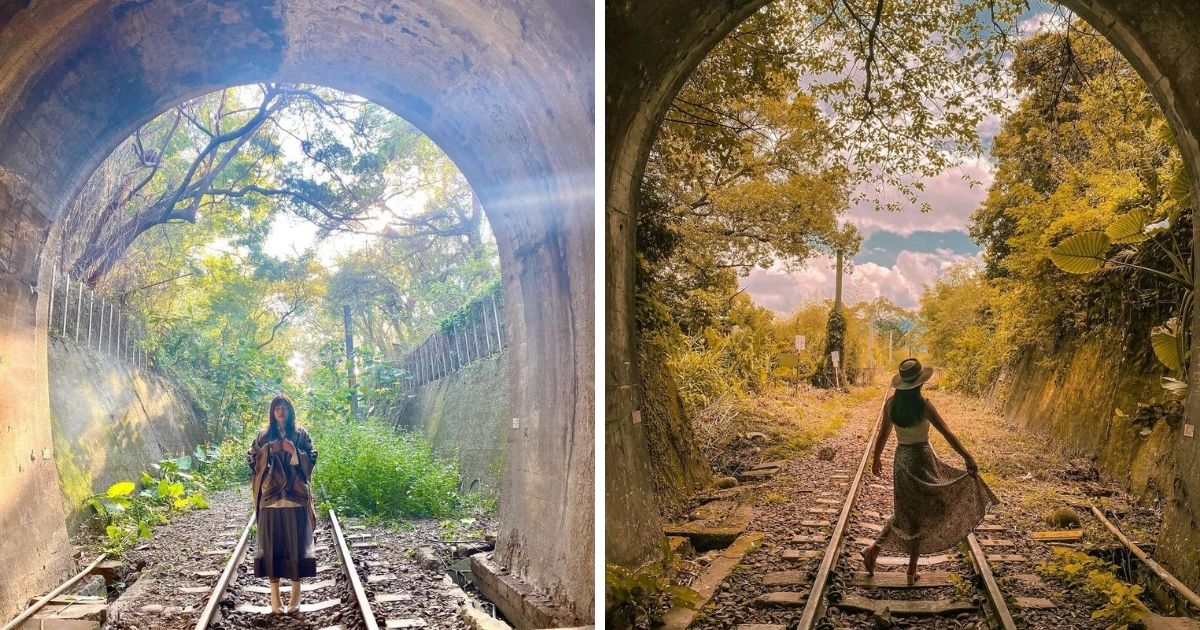 ▲Houli Tunnel No. 8. (Photo courtesy of @wanshan.lin (left) and @yiyi.0221 (right)/Instagram)