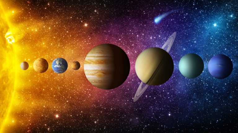 天文學與占星學中有所謂的「連珠現象」。（圖／Shutterstock）