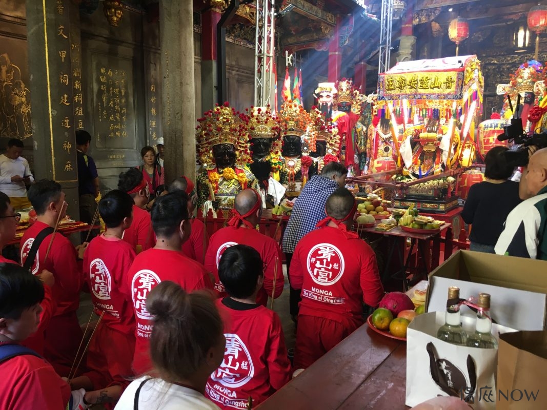 ▲如果有跟神明許願、達成目標的話，記得在過年前送神日還願。（圖／NOWnews資料照片）