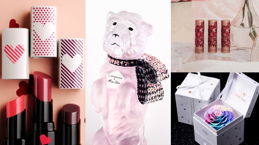▲2021情人節告白首選禮物盤點。（圖／芭比波朗、迪奧、蘭蔻、FLOWER FLOWER花的 ）
