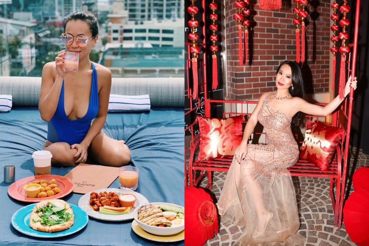 ▲在節目中以和男友Andrew感情故事為主軸的富豪Kelly Li，憑藉己力成為企業家，但在此之前，她其實曾嫁給詐騙集團首腦，人生跌宕起伏。（圖／翻攝自IG@kellymili）