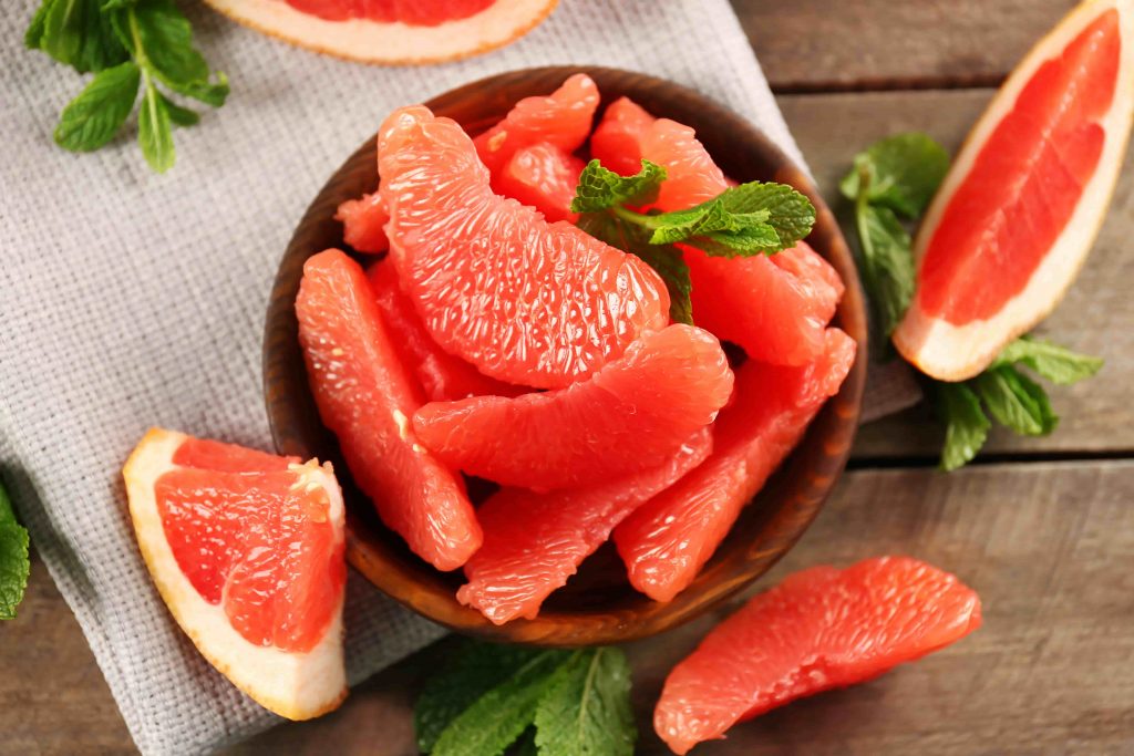 ▲葡萄柚營養價值豐富。（圖／Shutterstock）
