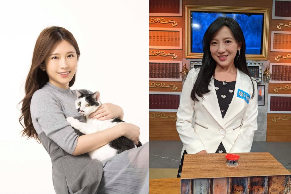 ▲心疼雞排妹（左）遭公審，美女主播陳乃瑜（右）出面發聲。（圖／雞排妹、陳乃瑜臉書） 