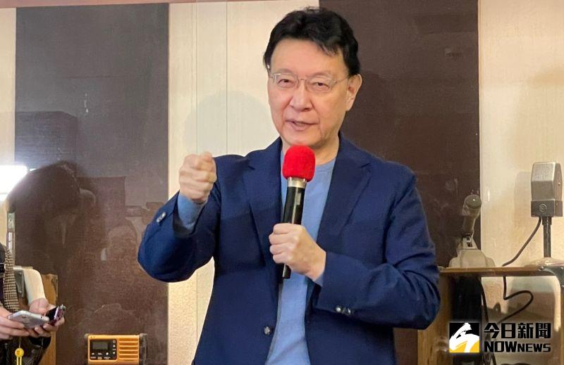 ▲趙少康(圖/記者陳明安攝)