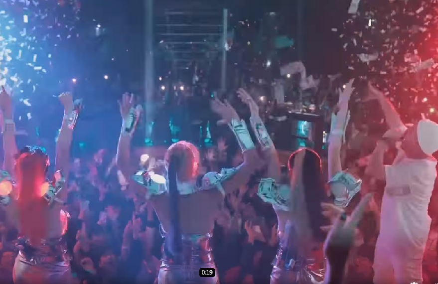 ▲台中夜店「SuperHous」風波不斷，凌晨險釀衝突 (圖/記者鄧力軍翻攝臉書)