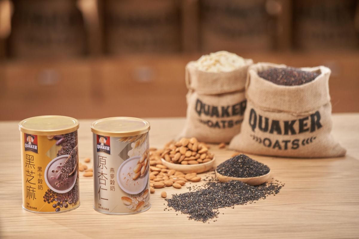 ▲桂格黑芝麻黑十穀奶、原杏仁燕麥穀奶禮盒，全天然超級穀珍禮盒以及五麥穀珍系列飲品，適合年節送禮體面不失禮。（圖／資料照片）