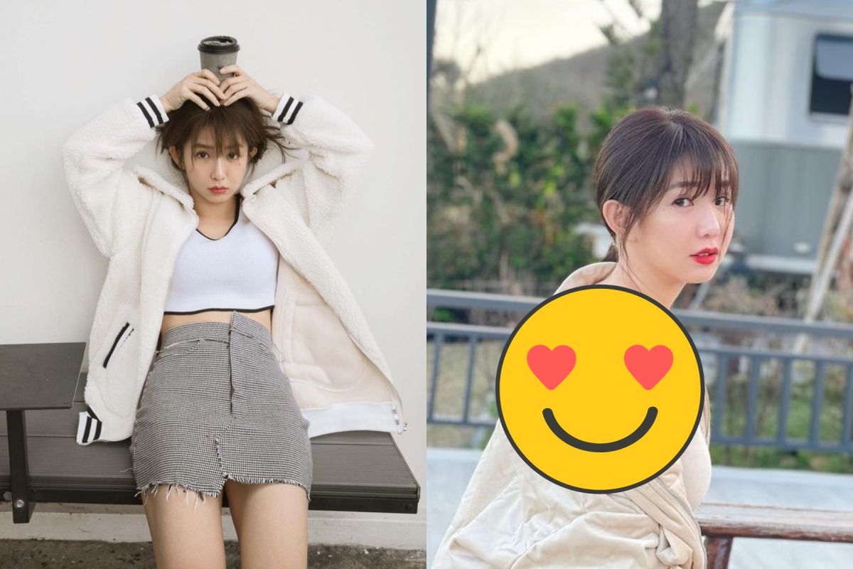 ▲郭書瑤曬仙女視角，側身渾圓曲線走光。（圖／郭書瑤IG） 