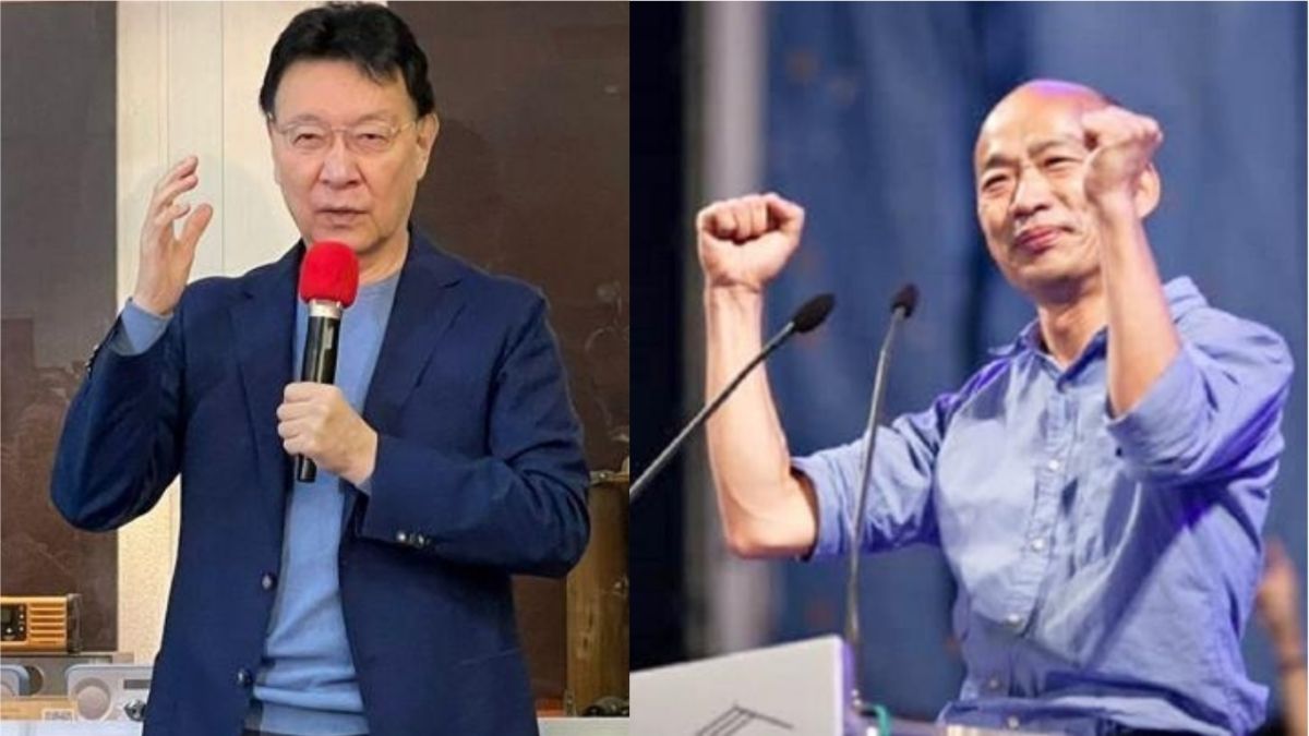 ▲台北市議員王世堅接受廣播節目訪問時談到趙少康回歸國民黨一事，他認為，若趙韓聯手合作，絕對會成為民進黨2024最大對手。（合成圖／NOWnews資料照　影音中心攝）