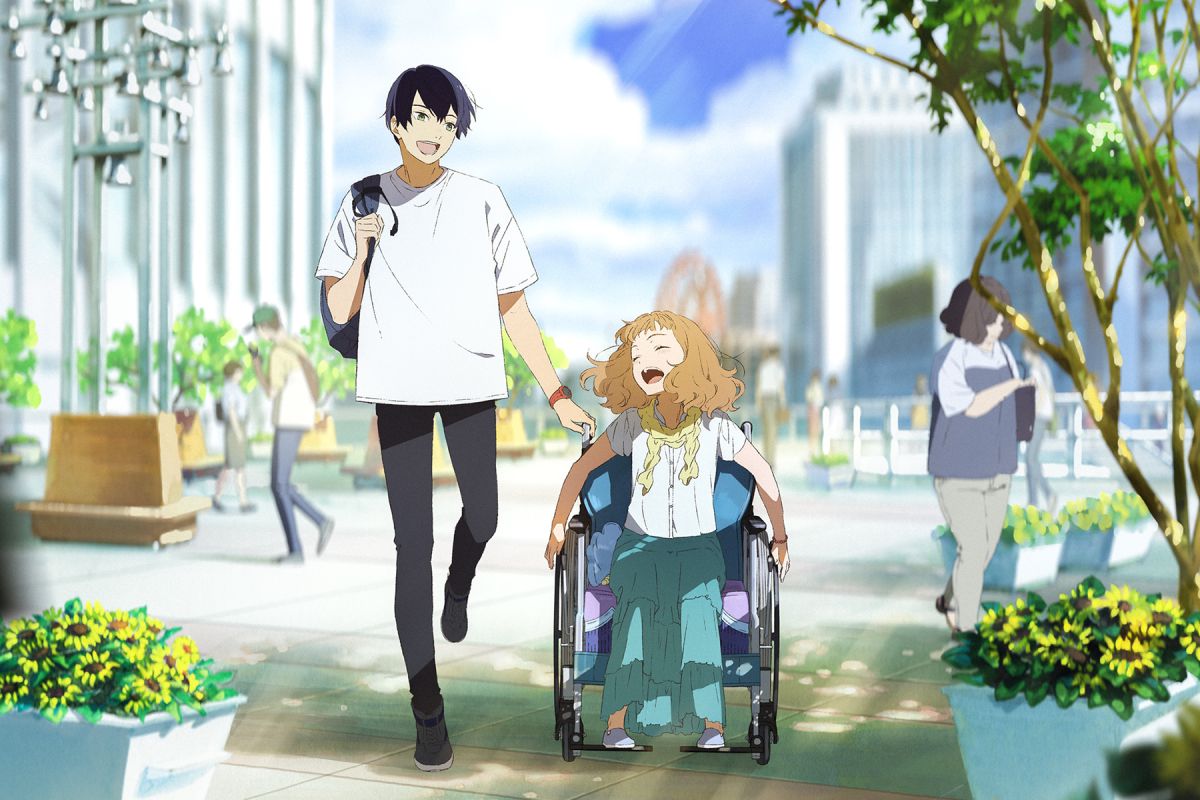 ▲《喬瑟與虎與魚群動畫版》向身障者傳遞正能量。（圖／采昌）