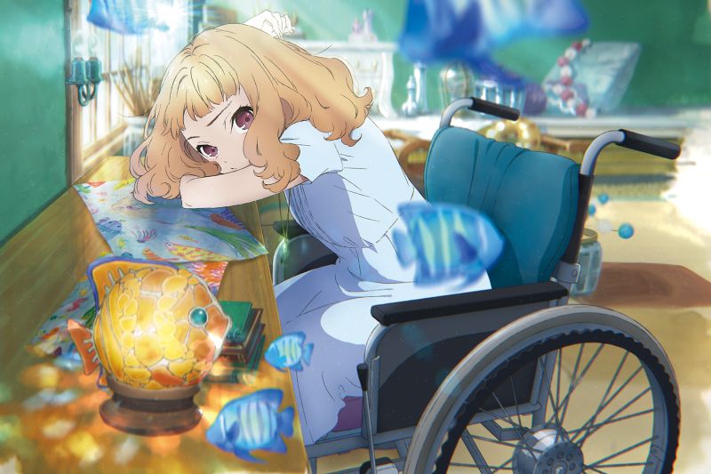 ▲▼《喬瑟與虎與魚群動畫版》在台票房破千萬。(圖/采昌)