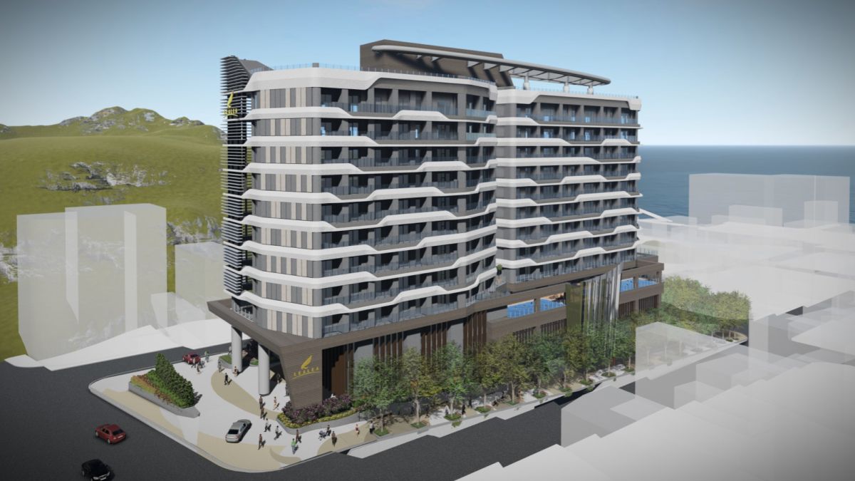 ▲日月潭力麗溫德姆溫泉酒店預計 2022 年試營運，預估可為當地帶來超過 300 個就業機會。（圖／儷京企業）