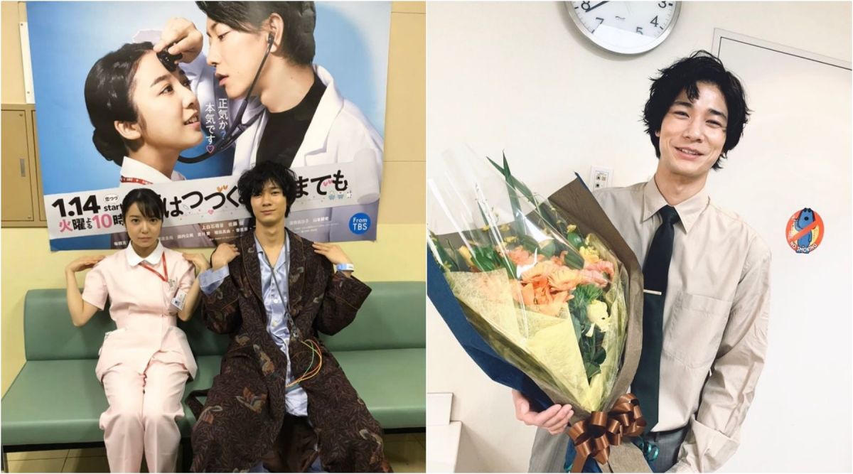 ▲清原翔（右）去年6月腦出血停工，目前狀況穩定。（圖／清原翔IG）