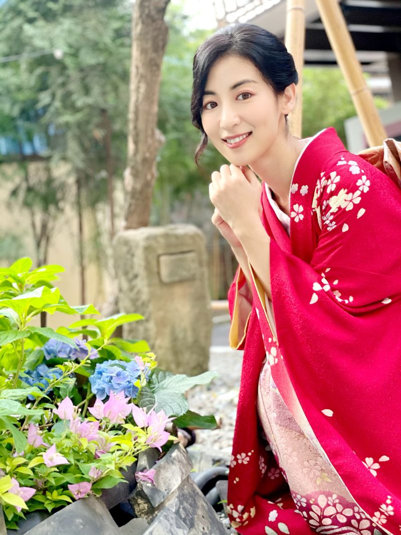 ▲大久保麻梨子1年沒回日本。(圖/和心酒藏)