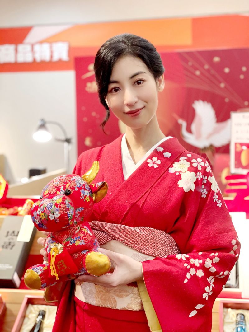 ▲大久保麻梨子1年沒回日本。(圖/和心酒藏)