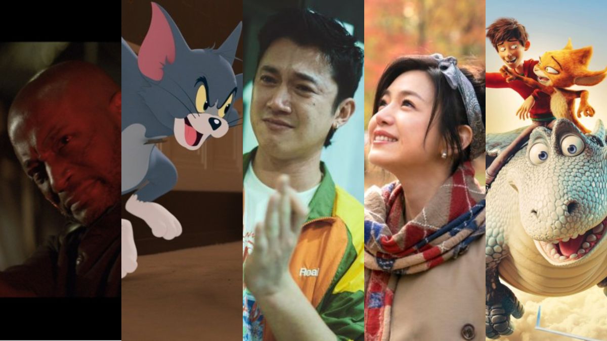 ▲賀歲檔電影選擇性多。（圖／劇照、華納兄弟、傳影互動、木棉花提供）