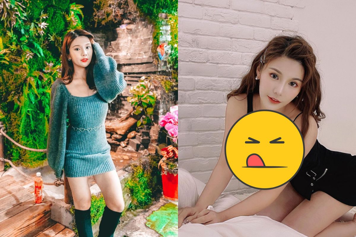 ▲琳妲以誘人之姿辣開深U 。（圖／琳妲IG） 

 