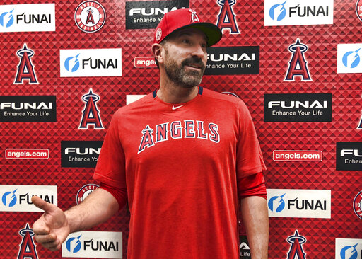 ▲前統一獅隊、天使隊投手教練米奇（Mickey Callaway）被指控性騷擾。（圖／美聯社／達志影像）