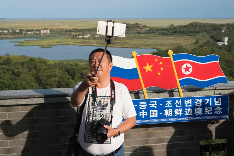 ▲延邊朝鮮自治區鄰近中國-北韓邊境。(圖/美聯社/達志影像)