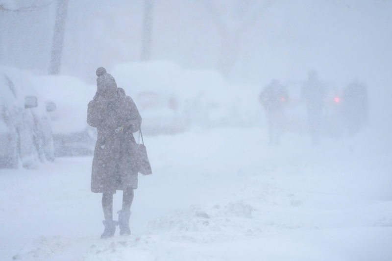 冬季風暴侵襲美國東北！紐約、紐澤西州進入緊急狀態
