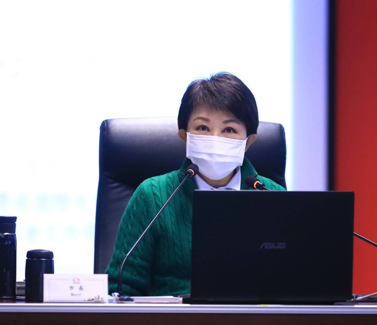 ▲國外返台居家檢疫，市長盧秀燕指出，截至昨日居檢人數已降至3445人，度過高峰期(圖／柳榮俊攝2021.2.2)