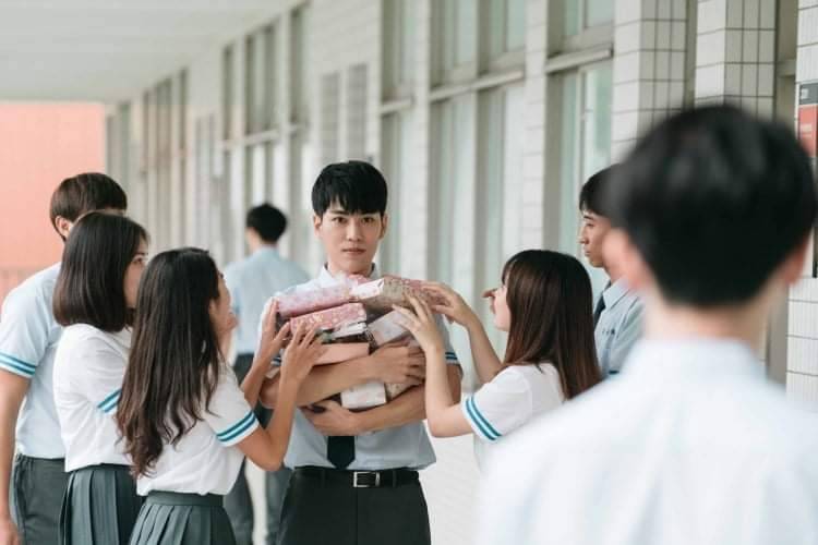 ▲《永遠的第一名》男男感情戲圈粉無數。(圖/WeTV、結果娛樂)