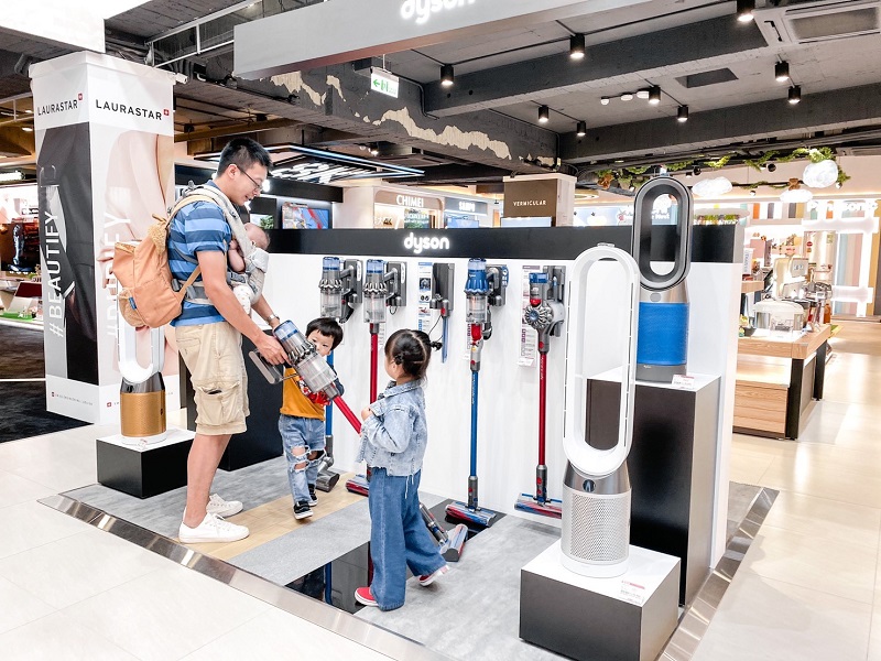 ▲春節前夕，還沒大掃除的你，需要更省時省力的清潔神隊友，而全國電子還能幫你省荷包。（圖／品牌提供）