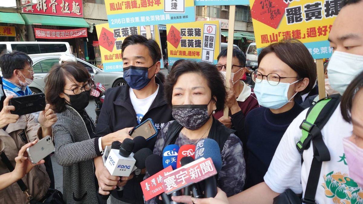 ▲國民黨不分區立委葉毓蘭駁斥與條子鴿合謀的質疑。（資料照／記者鄭婷襄攝）