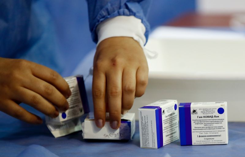 俄羅斯疫苗效力達91.6%　巴西：尚缺安全性數據
