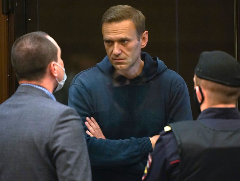 ▲俄羅斯監獄當局首長表示，克里姆林宮的批評者納瓦尼（Alexei Navalny）已被轉送一處流放地（penal colony），將在那裡服刑兩年以上。資料照。（圖／美聯社／達志影像）