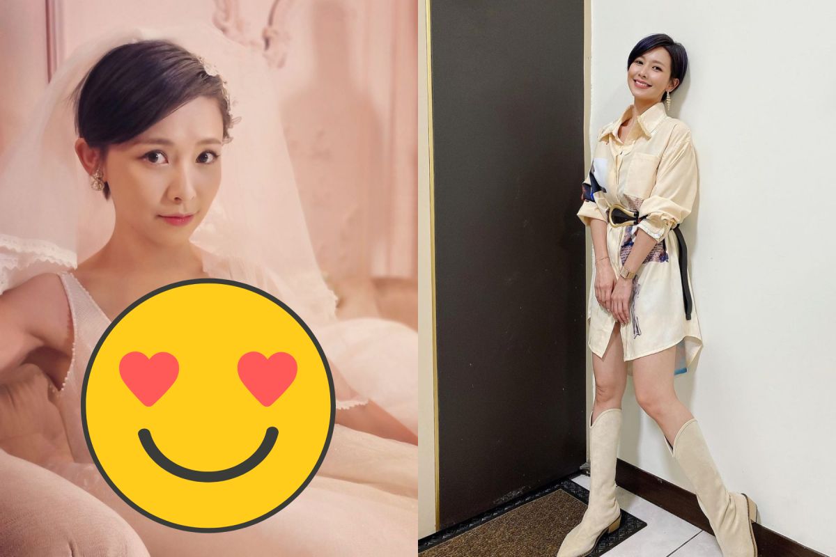 ▲吳婉君化身美嬌娘。（圖／吳婉君IG） 