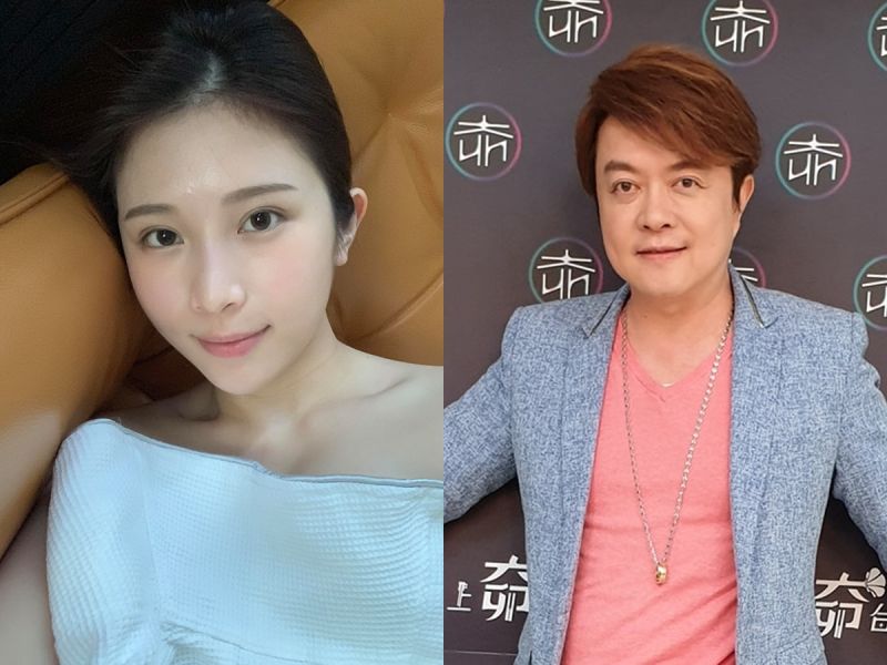 ▲雞排妹(左)控翁立友性騷擾。(圖/翻攝雞排妹、翁立友臉書)